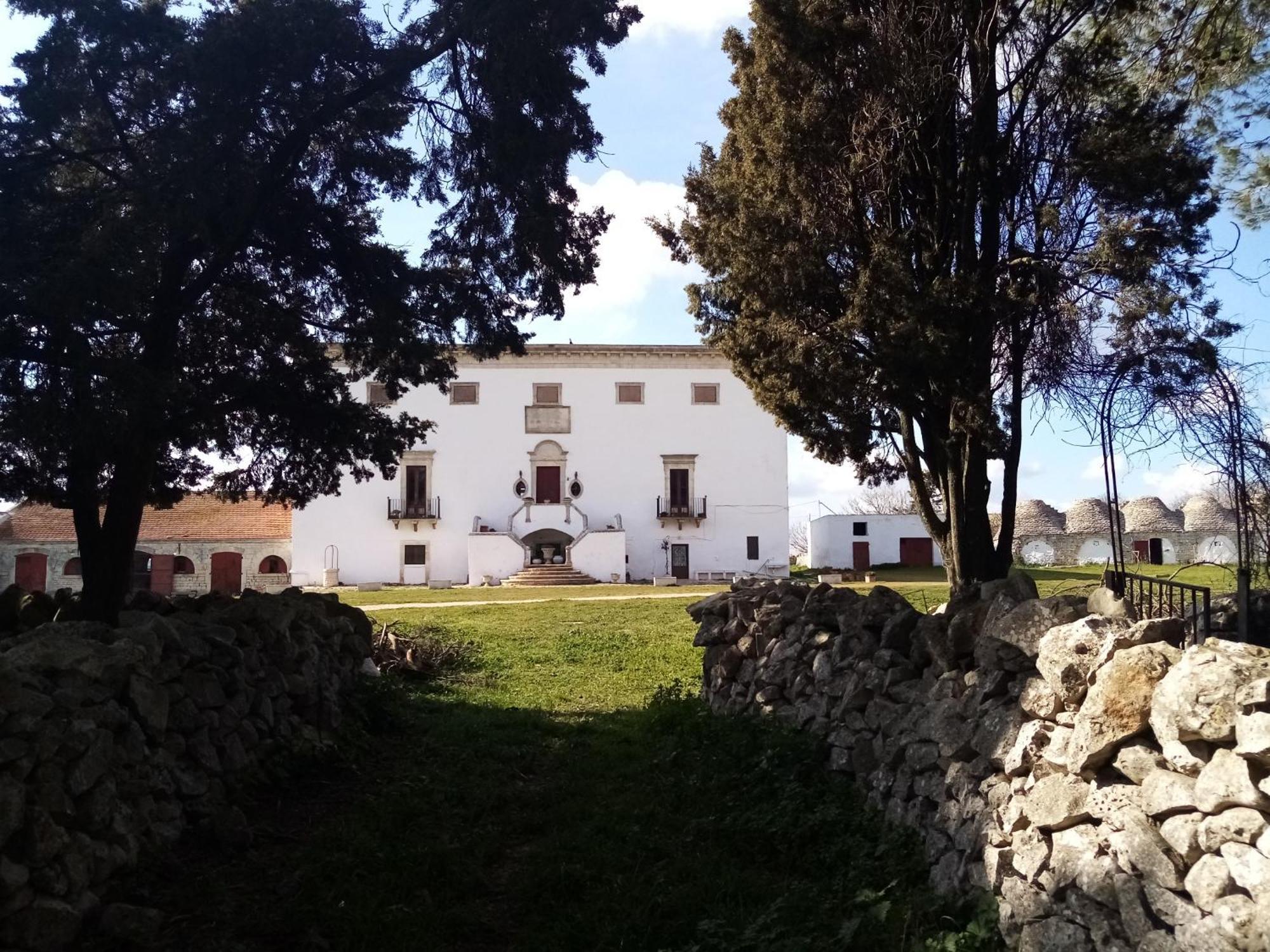 نوتشي Masseria Murgia Albanese المظهر الخارجي الصورة